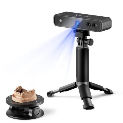 Revopoint MINI Dual-axis Turntable Combo 3D Scanner（Blue Light丨Precision 0.02mm）