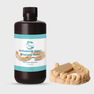 Orthodontic Water Washable Resin for Dental Models 3d Printer Resin for LCD & DLP Printers