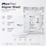 MaxFlex 3 Layer Hard Soft Hard clear Aligner Sheet - Image 3