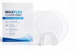 MaxFlex 3 Layer Hard Soft Hard clear Aligner Sheet - Image 2